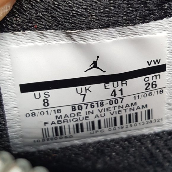 Jordan 2 II Retro Black History Month BHM BQ7618-007 1 3 4 5 6 7 11 13 14 8 9 10 - Picture 16 of 16